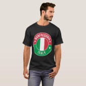 イタリア マンフレドーニア市 Tシャツ (正面フル)