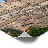 イタリア – マーシュ – ウルビーノ – ポスター (角)