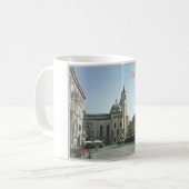 イタリア – マーシュ – 大腸菌ピセノ –  コーヒーマグカップ (正面左)