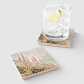 イタリア,ミラノのストーン・コースター・ドゥオーモ ストーンコースター (横)