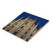 イタリア、ミラノ州、ミラノ。ミラノ大聖堂 タイル (側面)