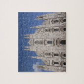 イタリア、ミラノ州、ミラノ。ミラノ大聖堂， 2 ジグソーパズル (縦)