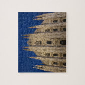 イタリア、ミラノ省、ミラノ。ミラノ大聖堂 ジグソーパズル (縦)