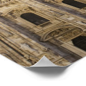 イタリア、ミラノ省、ミラノ。ミラノ大聖堂 ポスター (角)