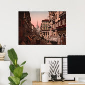 イタリア，ミラノ，ビクトル・エマニュエルの家 ポスター (ホームオフィス)