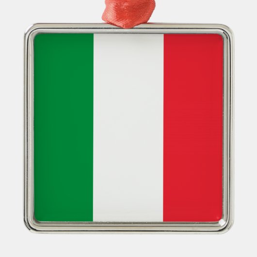 イタリア メタルオーナメント (正面)
