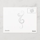 イタリア・メナッジョ・ピアッツァ ポストカード (裏面)