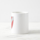 イタリア モリーゼ州の紋章 コーヒーマグカップ (中央)