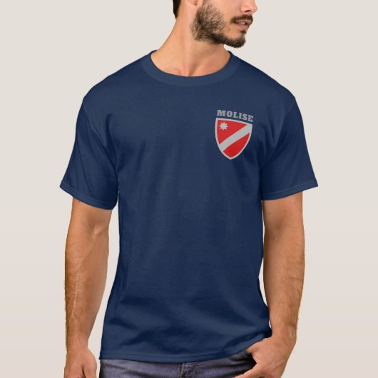 イタリア モリーゼ州の紋章 Tシャツ (正面)