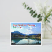 イタリア – モリーゼ – イゼルニア –  ポストカード (スタンド正面)