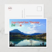 イタリア – モリーゼ – イゼルニア –  ポストカード (正面/裏面)