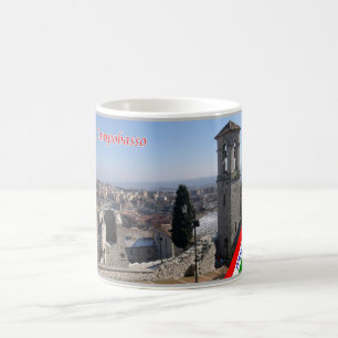 イタリア – モリーゼ – カンポバスソ – ベルタワー – コーヒーマグカップ