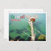 イタリア – モリーゼ – テルモリ – Il Trabuco - ポストカード (正面/裏面)