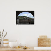 イタリア，モンタルプチャーノ ポスター (キッチン)