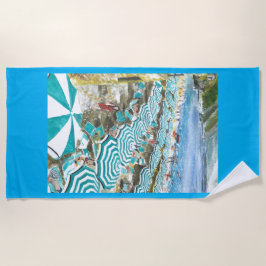 イタリア，モンテロッソアルマーレ ビーチタオル