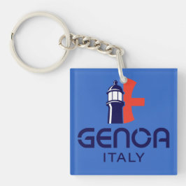 イタリア ヨーロッパ ジェノヴァ キーホルダー