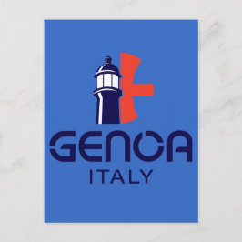 イタリア ヨーロッパ ジェノヴァ ポストカード