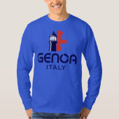 イタリア ヨーロッパ ジェノヴァ Tシャツ (正面)