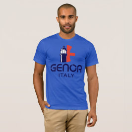 イタリア ヨーロッパ ジェノヴァ Tシャツ