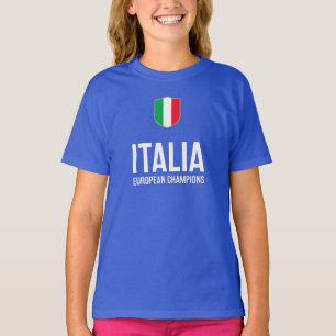 イタリア・ヨーロッパ・チャンピオンズTシャツ Tシャツ