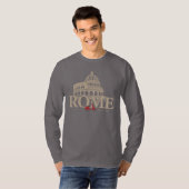 イタリア ヨーロッパ ローマ Tシャツ (正面フル)