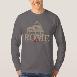 イタリア ヨーロッパ ローマ Tシャツ