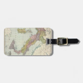 イタリア。 ラゲッジタグ (正面横)