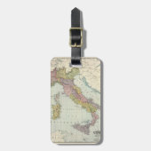 イタリア。 ラゲッジタグ (正面縦)