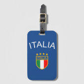 イタリア ラゲッジタグ (正面縦)