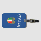 イタリア ラゲッジタグ (正面横)