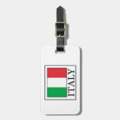 イタリア ラゲッジタグ (正面縦)