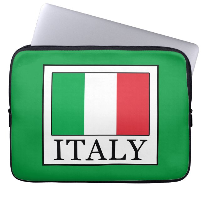 イタリア ラップトップスリーブ (正面)