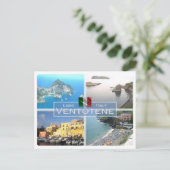 イタリア - ラツィオ州 - ベントテーネ島 - ポストカード (スタンド正面)