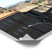 イタリア - ラツィオ州 - ヴィテルボ - ポスター (角)