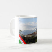 イタリア – ラツィオ – アティーナ –  コーヒーマグカップ (正面左)