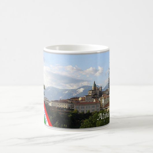 イタリア – ラツィオ – アティーナ –  コーヒーマグカップ (中央)