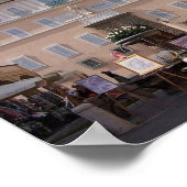 イタリア – ラツィオ – カステルガンドルフォ – パパールパパパル –  ポスター (角)