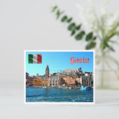 イタリア – ラツィオ – ゲタメディエヴェール – シービュー –  ポストカード (スタンド正面)