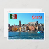 イタリア – ラツィオ – ゲタメディエヴェール – シービュー –  ポストカード (正面/裏面)