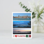 イタリア – ラツィオ – ゲタ – 大好き – ポストカード (スタンド正面)