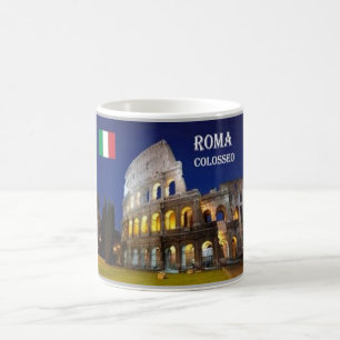 イタリア – ラツィオ – ローマ – コロッセオ – コーヒーマグカップ