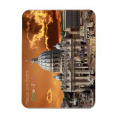 イタリア – ラツィオ – ローマ – サンペテロ – バシリカ –  マグネット (縦)