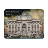 イタリア – ラツィオ – ローマ – トレヴィの泉 –  マグネット (横)