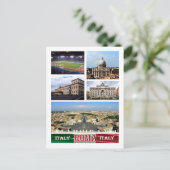 イタリア – ラツィオ – ローマ –  ポストカード (スタンド正面)