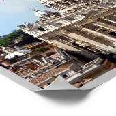 イタリア – ラツィオ – ローマ – 聖ペテロ大聖堂 –  ポスター (角)