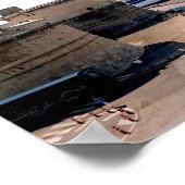 イタリア – ラツィオ – Civitavecchia - ポスター (角)