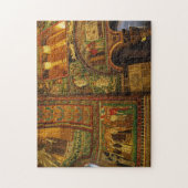 イタリア，ラベンナモザイク ジグソーパズル (縦)