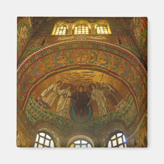 イタリア,ラベンナモザイク マグネット (正面)