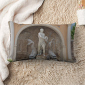 イタリア ランバークッション (ブランケット)