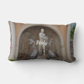 イタリア ランバークッション (裏面)